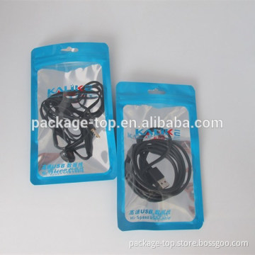 2015 Hot Sale Digital Cable Package Zip Lock Bag food packaging Packaging